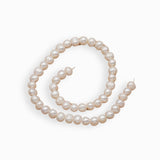 Perles d'eau douce 8-9mm