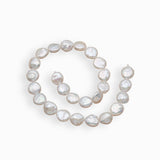 Perles d'eau douce ronde 10x6mm