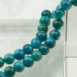 Perles ronde 8mm - Apatite