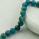 Perles ronde 8mm - Apatite