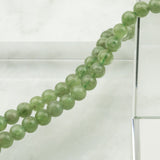 Perles ronde 6mm - Apatite verte
