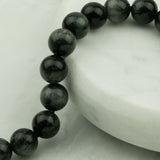 Perles rondes 10mm - Oeil d'Aigle