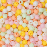 Perles en acryliques 4mm - Multi sakura