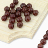 Perles facettées 6mm - Agate
