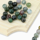 Perles facettées 6mm - Agate