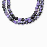 Perles facettées 4mm - Agate