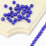 Perles facettées 4mm - Agate