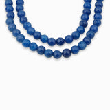 Perles facettées 4mm - Agate