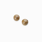 Perles en bois "ailes de poulet" 10mm