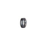 Perles en céramique Awning ovale 13x21mm