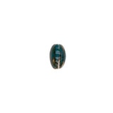 Perles en céramique Awning ovale 13x21mm