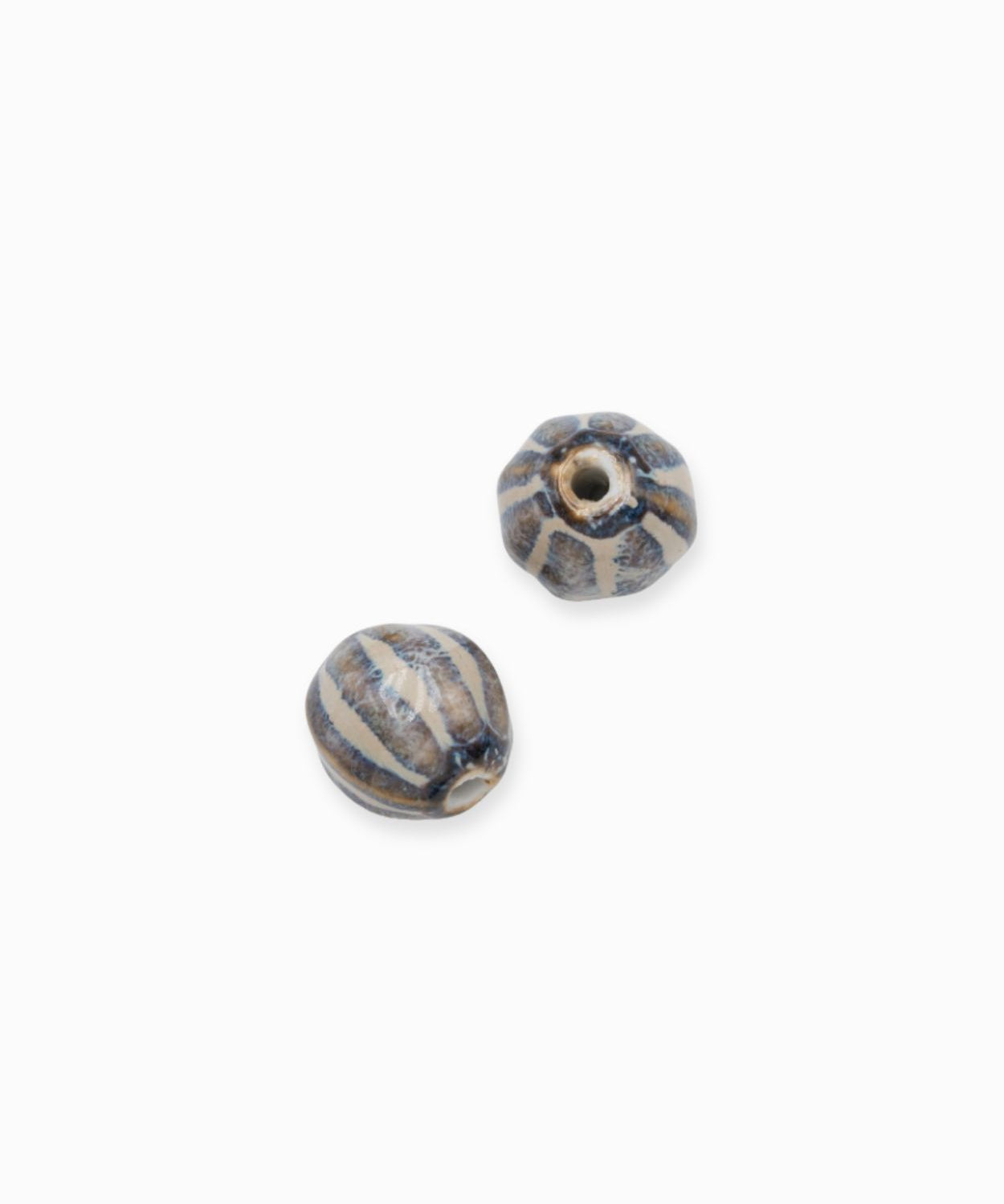 Perles en céramique Awning 17mm