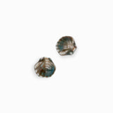 Perles en céramique coquillage 11x12mm