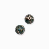 Perles en céramique dot 11mm