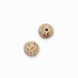 Perles en céramique dot 11mm