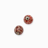 Perles en céramique dot 11mm