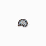 Perles en céramique escargot 11x21mm