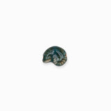 Perles en céramique escargot 11x21mm