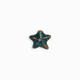 Perles en céramique étoile de mer 21mm