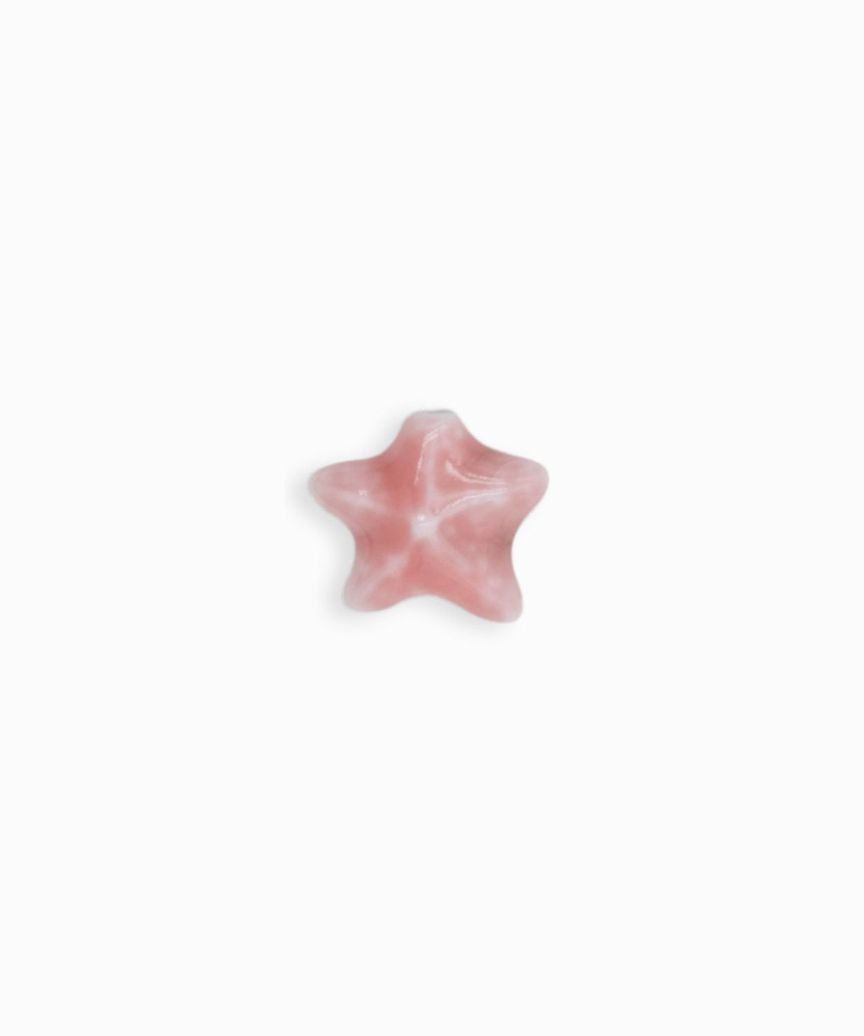 Perles en céramique étoile de mer 21mm