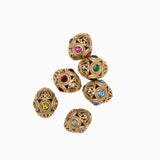 Perles intercalaire 13x11mm - Lot mélangé