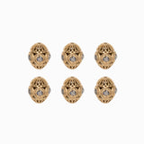 Perles intercalaire 13x11mm