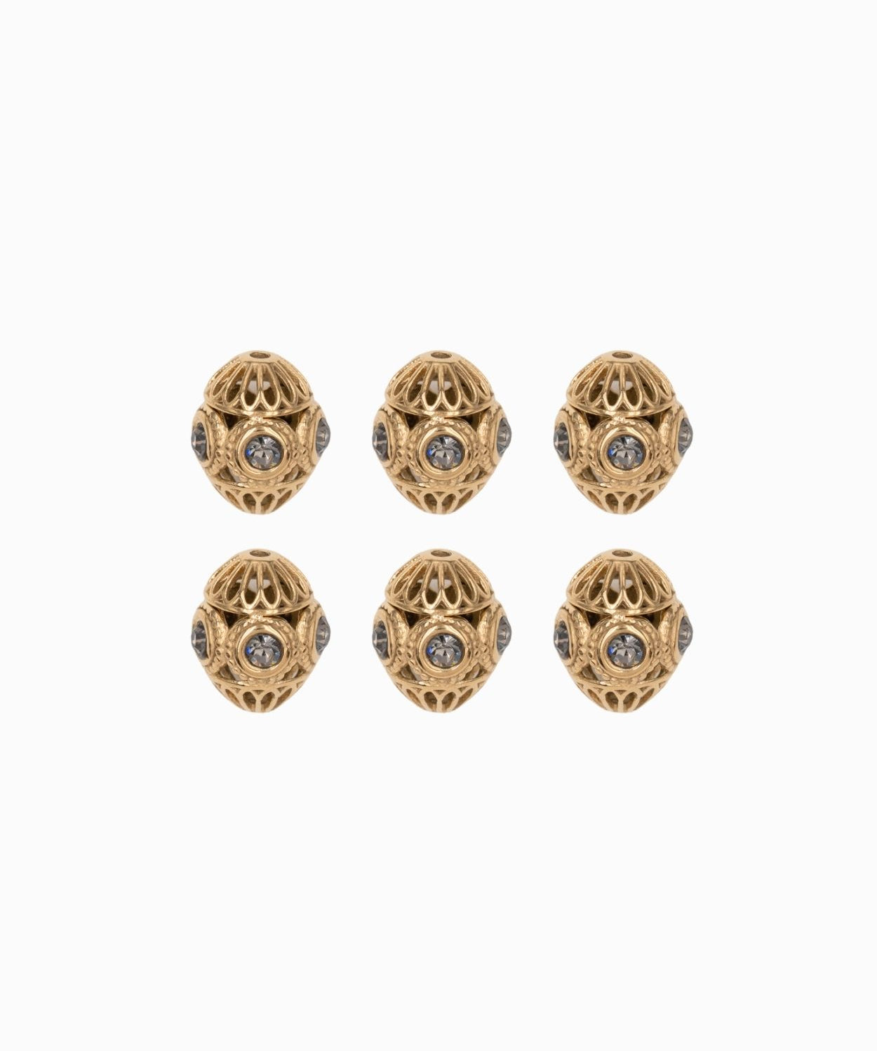 Perles intercalaire 13x11mm