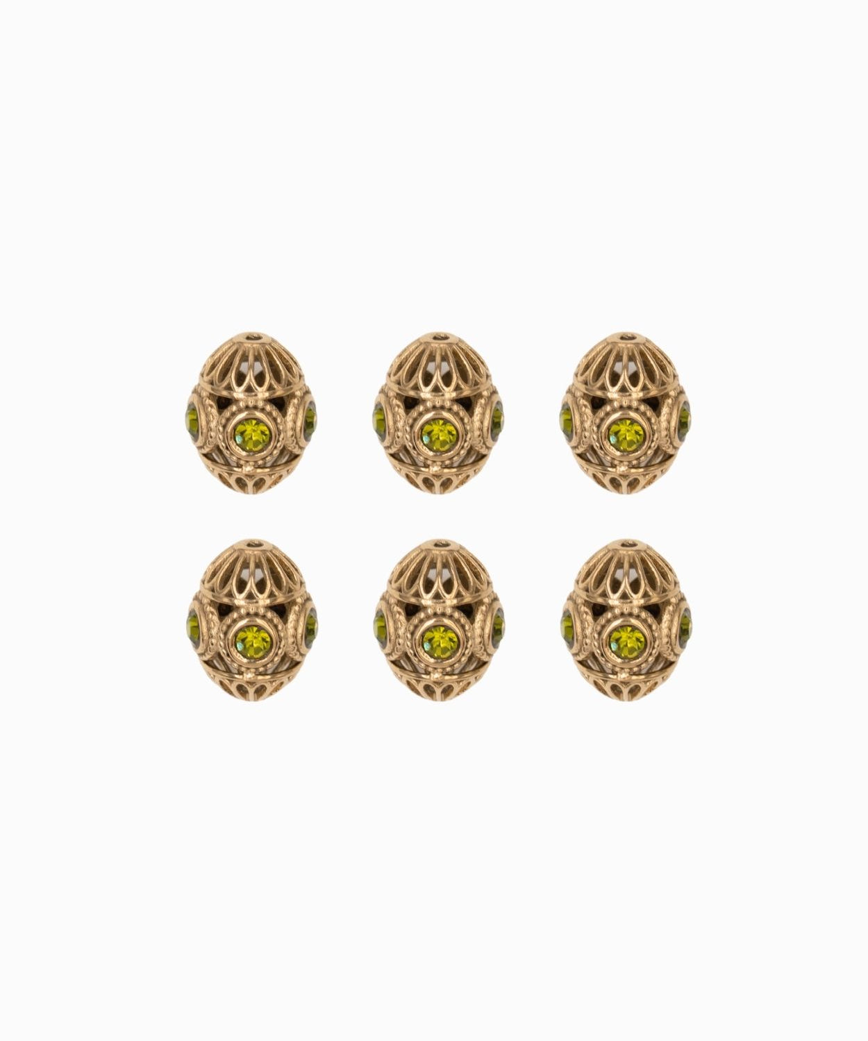 Perles intercalaire 13x11mm