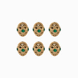 Perles intercalaire 13x11mm