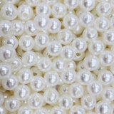 Perles nacrées en résine 4mm