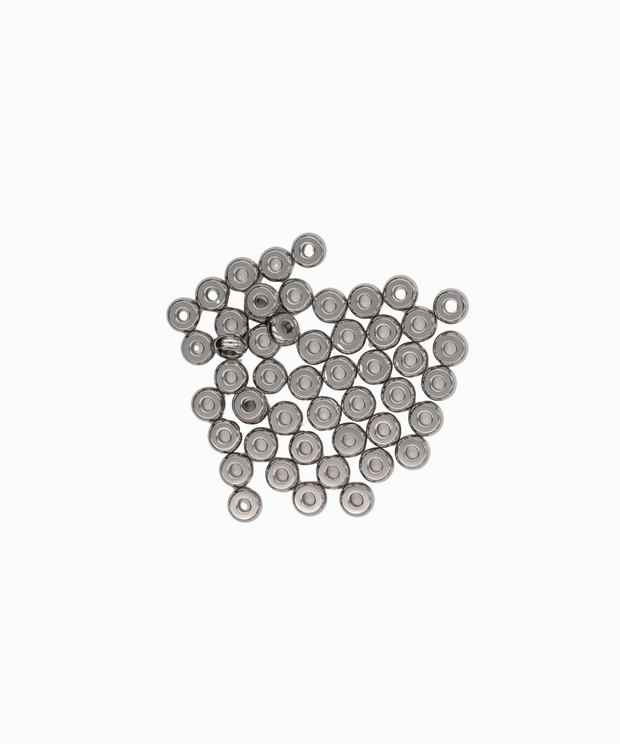Perles rondelles 6x2.50mm