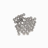 Perles rondelles 6x2.50mm