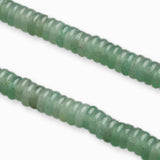 Perles rondelles 6mm - Aventurine