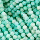 Perles rondes 4mm - Amazonite