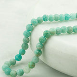 Perles rondes 4mm - Amazonite