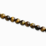 Perles rondes 8.50mm - Oeil de tigre