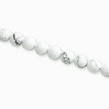Perles rondes 10.50mm - Howlite
