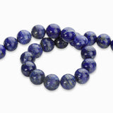 Perles rondes 10mm - Lapis lazuli