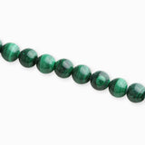 Perles rondes 10mm - Malachite