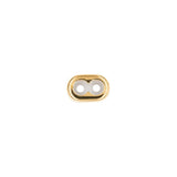 Perles stoppeuses 12x8.5mm