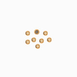Perles stoppeuses 5x1.5mm