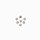 Perles stoppeuses 5x1.5mm
