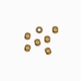 Perles stoppeuses 8x3mm