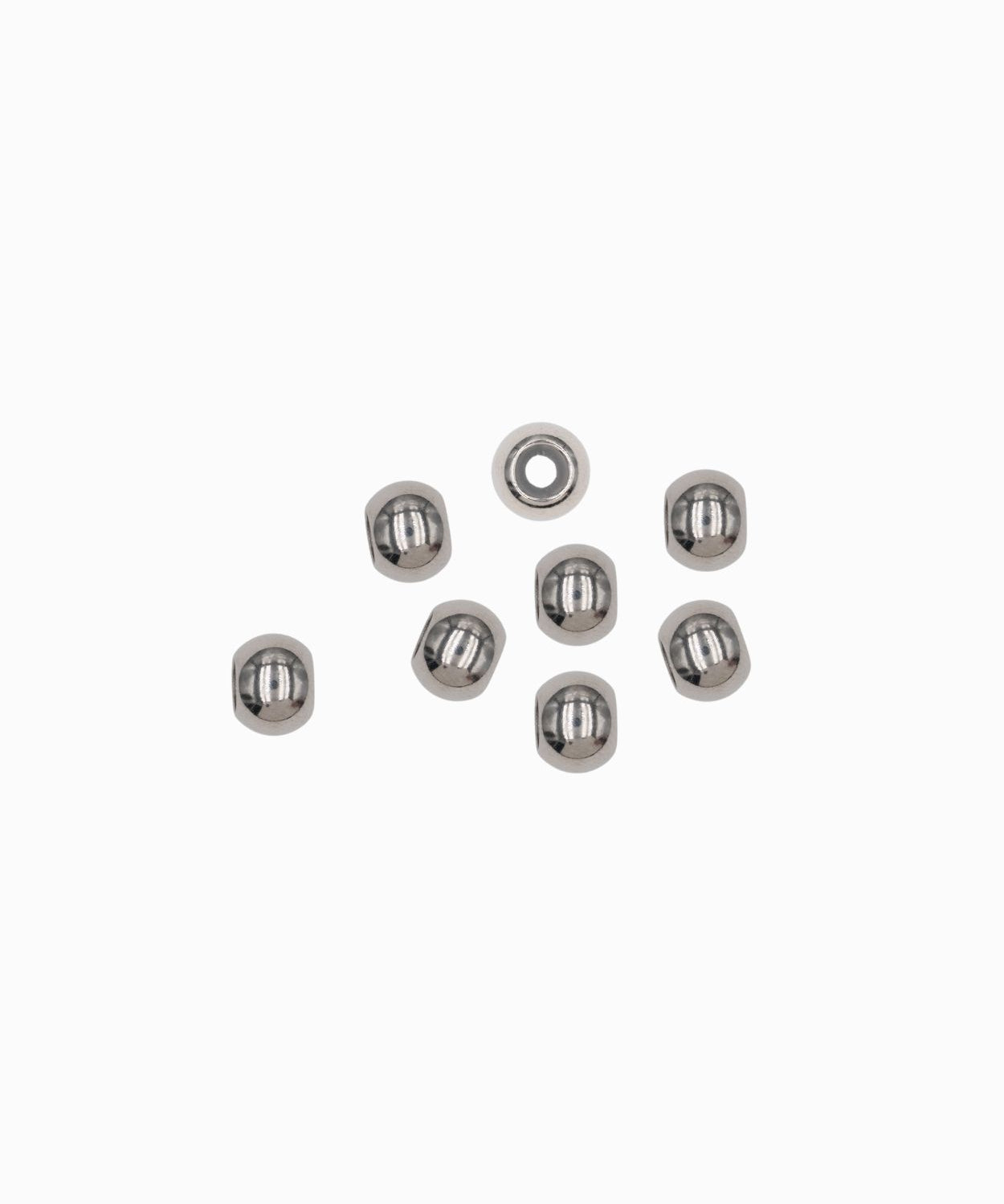 Perles stoppeuses 8x3mm