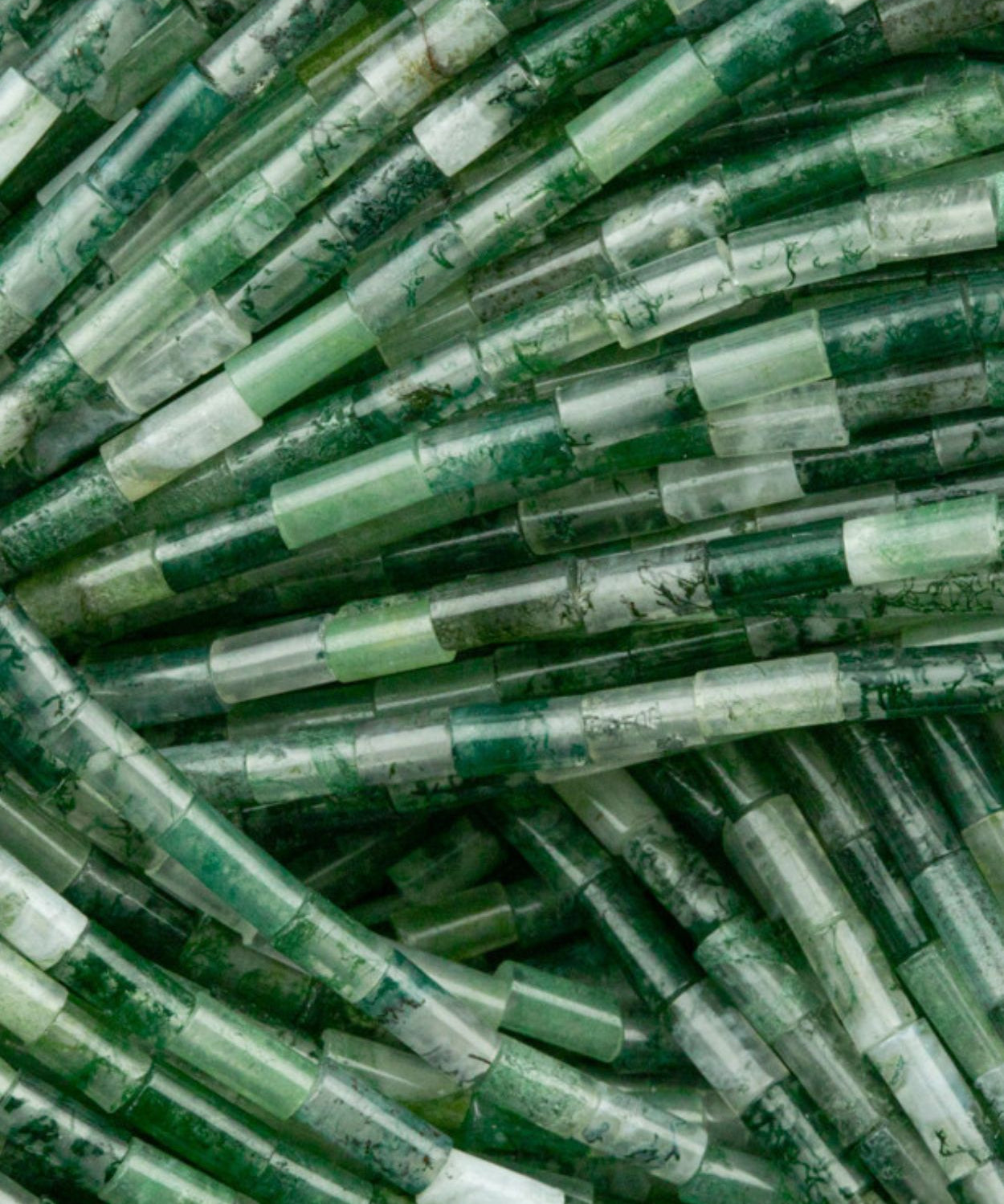 Perles tubes 2x4mm