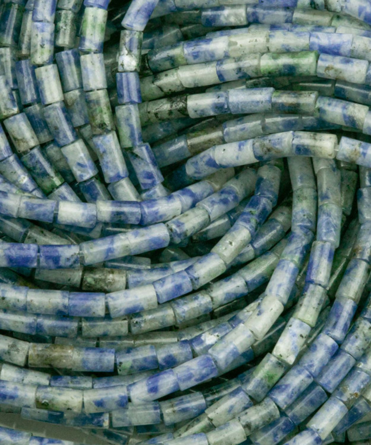 Perles tubes 2x4mm