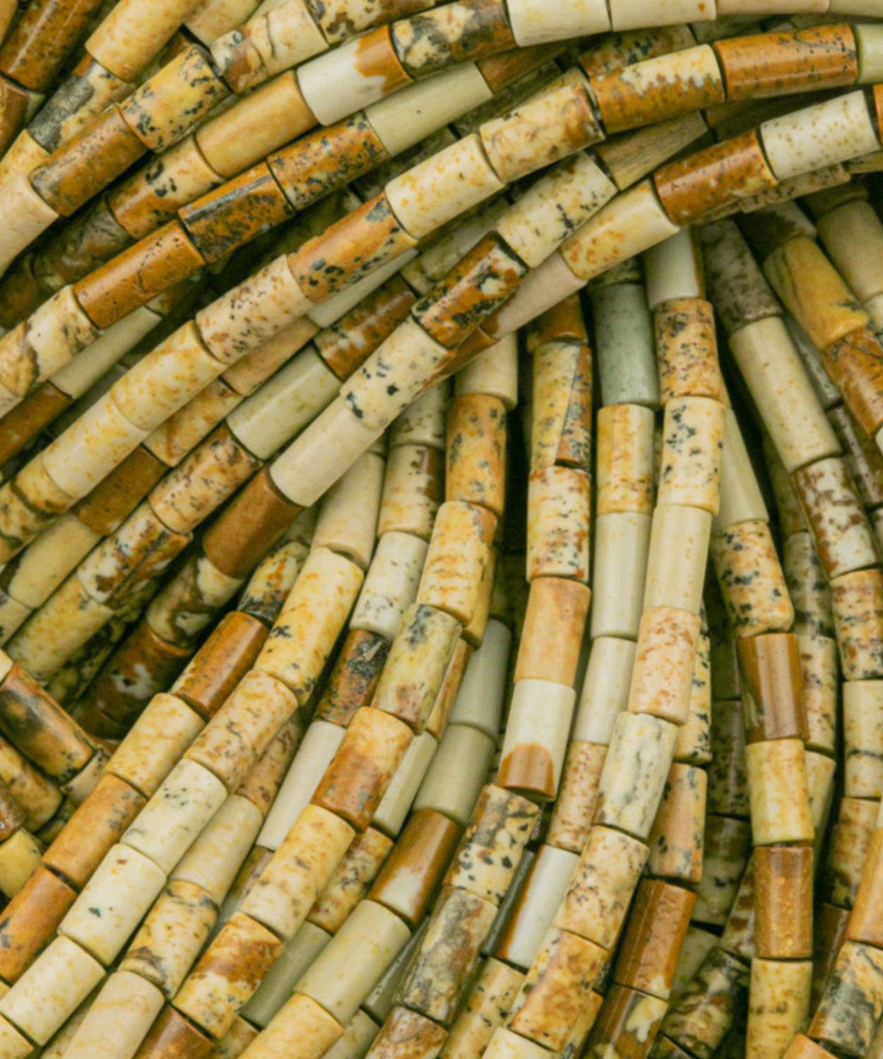 Perles tubes 2x4mm