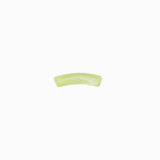 Perles tubes en acrylique 20x5mm - Vert pomme