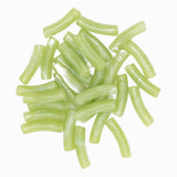 Perles tubes en acrylique 20x5mm - Vert pomme