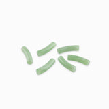 Perles tubes en acrylique 20x5mm - Jade